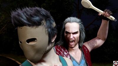 Caught in the act! Watch as petite angel with curly hair gets caught in the act!