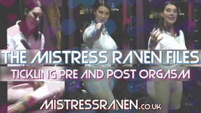 1081 Tickling Pre and Post Orgasm