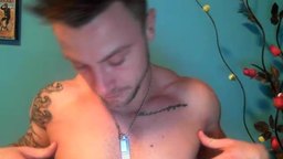 Johnny Muscles Private Show