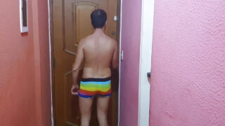 Blowjob, 69, Cumshot, Paar, Ohne Sattel, Brasilianisch, Lecken – Amateur-Schwulenhuren mit massivem Schwanz ficken in den Arsch