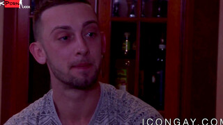 Ass eating Vadim Black drills handsome lover vigorously