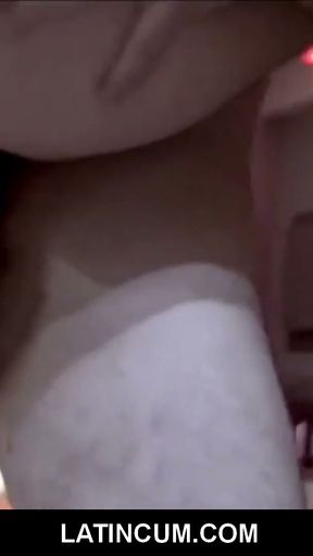 Two Hot Amateur Young Latin Boys Angel And Joe Fuck   Clip 1