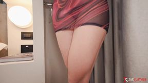 Creampie for Horny Latina