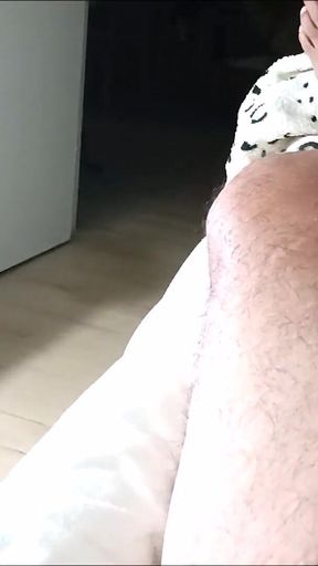 The Monster Explodes a Big Load