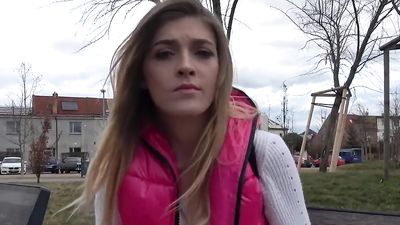 Public Agent Rhiannon Ryder Fucked under a Bridge