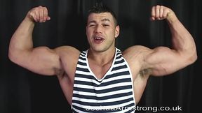 Hard cock show off