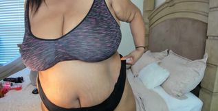 Ebony BBW Goddess stream - ep.5
