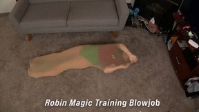 Robins Magic Control Bimbofication Blowjob 06