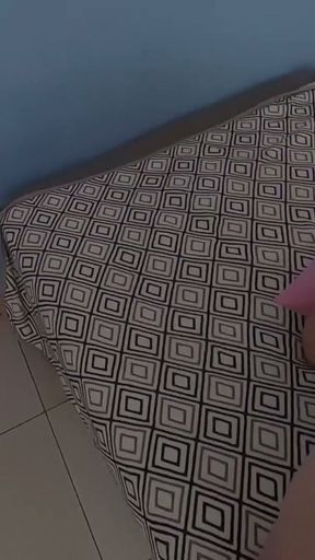 Oiled Up Pawg Stepmother Ass - Reverse Cowgirl Creampie Preview   Clip 1