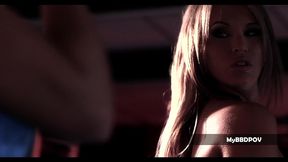 stunning aleska diamond eats bombshell zafira s pussy