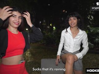 Evening Walk Turns Into Hookup Night