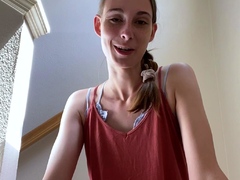 Amateur teen porsha solo action