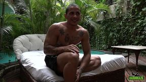 elisa sanches da o rabo para um fa e o video acaba em romance - hector vanille