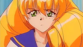 Amy to Yobanaide 1 - Virgin anime teen gets tied up and used by dirty lesbian pussy licker