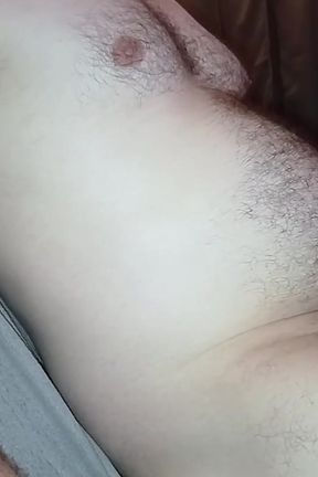 Jerking off with a Latex Glove