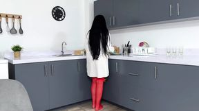 POV-my Stepmom Tells Me Her Problems and I Solve Them by Fucking Her Very Hard