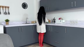POV-my Stepmom Tells Me Her Problems and I Solve Them by Fucking Her Very Hard