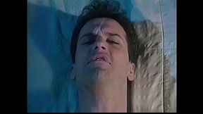 Police officer Karl Thomas visits in secret his partner Hunter Scott'_s house, undercover cop, who was able to infiltrate to bikers gang to get valuable information about bulk consignment of d.