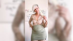 Big-titted teacher gives JOI countdown for better focus