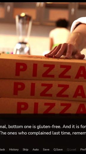 Eruption Imminent 13 - Trans Girl Got Boner While Massaging Her Stressed Stepmom