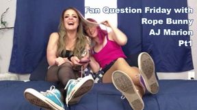 Fan Question Friday with AJ Marion Part 1 - wmv