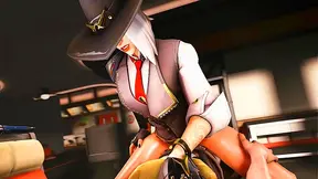 Wild Ashe Takes Control in VR – A 3D Hentai POV Cowgirl Adventure