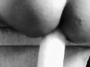 slave rides toy for mistress part 2