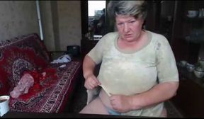 [Webcam] Chubby Granny