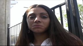 She loved the feeling of the hot goo splashing all over her tight abs and asked us for...