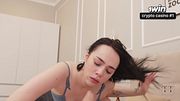 Her Blowjob Isn't Perfect, But I'll Teach Her. 4K HD Tim Team
