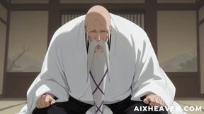 Matsumoto Rangiku has Anal Sex with a stranger she meets in the real world! Bleach Hentai Uncensored POV