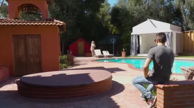 Dante And Aubrey Sucked Cock Upside Down