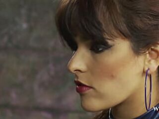 Breasty Reporter Visits Valery Summer In Her Dungeon for Slavery Trio - WHORNY FILMS