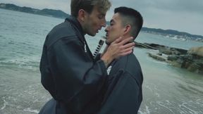 Mike Ayden in Japanese uncensored gay animation gets destroyed