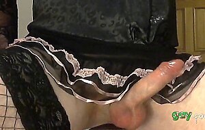 Multiple orgasms with loads of cum :)
