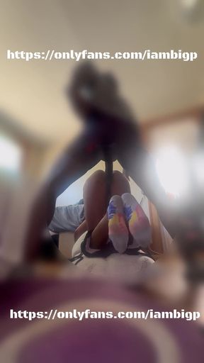 Monster Dick Pounding My Tight Pussy