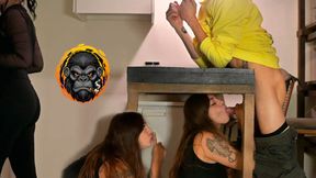 My Best Friend's Boyfriend Cums on My Face