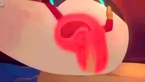 Lucky Gamer Stunned as Busty Pyra Rewards Him with creampie After Epic Quest