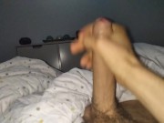 Alguien estaría DISPUESTO a tomar la LECHE de esta GRAN POLLA?