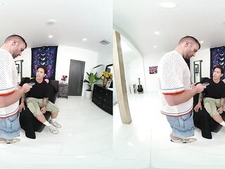 Cheerful Pride! Celebrate with group-sex with your besties - flip bang POV