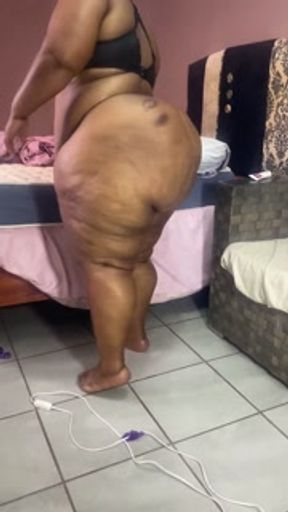 18 ASS Destruction - WAS VIRGIN Stepsister