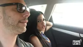 Canela Skin's amazing ass takes biggest cock deepthroat