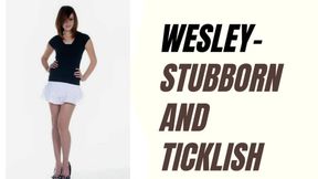 LiB Classic: Wesley "Stubborn and Ticklish"