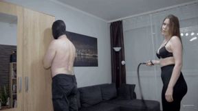 Mistress Cassie's Whipping Fun (HD)