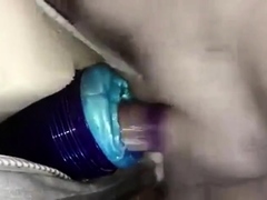 Alien Fleshlight Creampie Fuck With Hunk