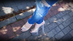 outdoor crossdressing