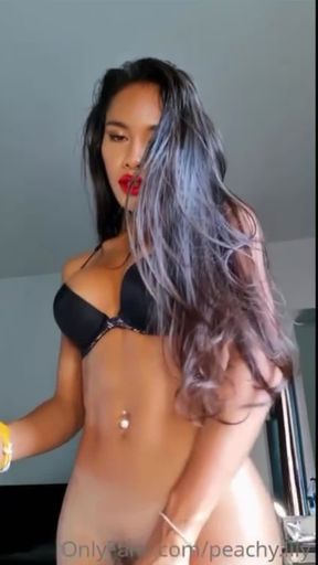 Shemale Condom Cumshot compilation