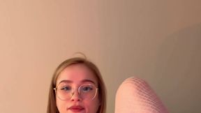 Member Model @KisaAnn @Teasing & #Stockings #Glasses Porn #Shaved Pussy #Small Tits #18+ Teen sexy movie hd | Tik.Porn