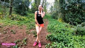 I Had to Wee Outside While You Watched: Desperate Out Jogging - MOV