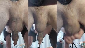 i passively let the bottle in, a very strong anal orgasm from fucking